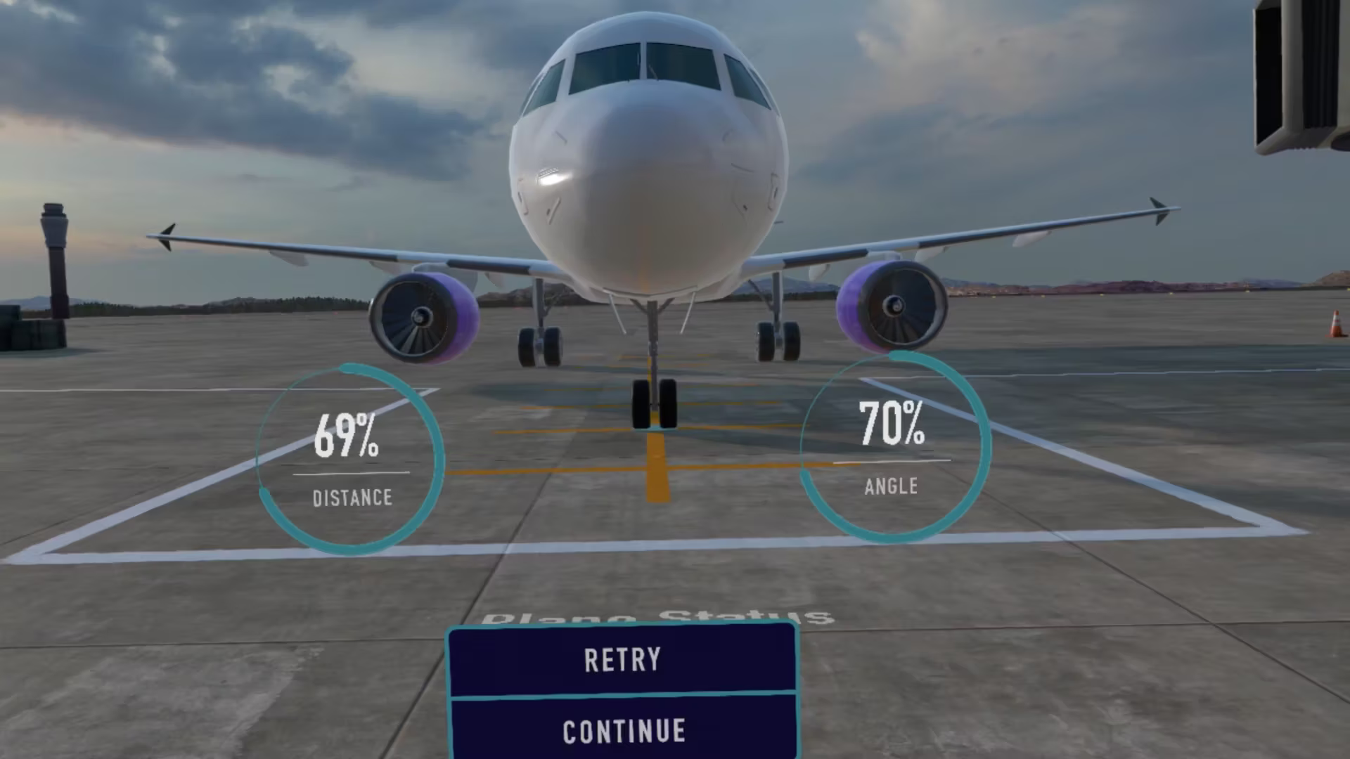 VR Air Marshalling Training from Optic Sky